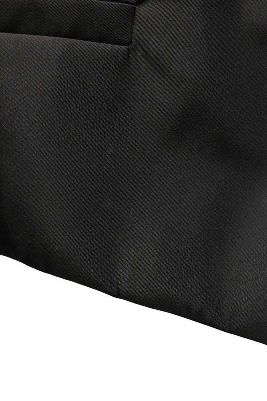 Prada Ugl77 S221 1wq8 Triangle Plate Nylon Vest Men's 44