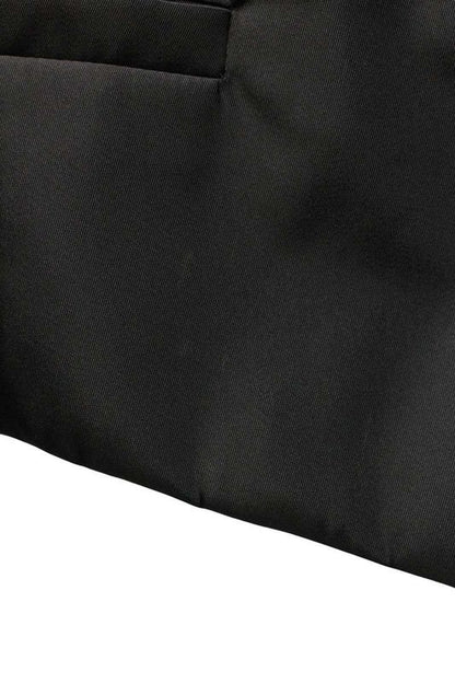 Prada Ugl77 S221 1wq8 Triangle Plate Nylon Vest Men's 44