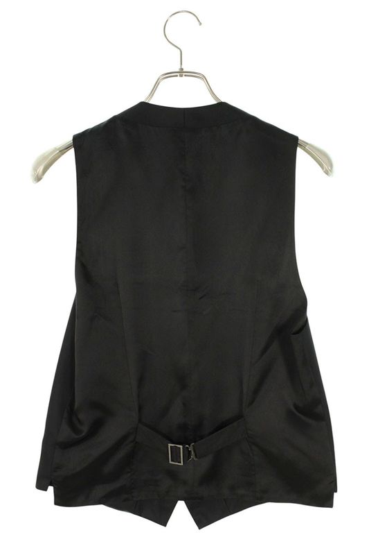 Prada Ugl77 S221 1wq8 Triangle Plate Nylon Vest Men's 44