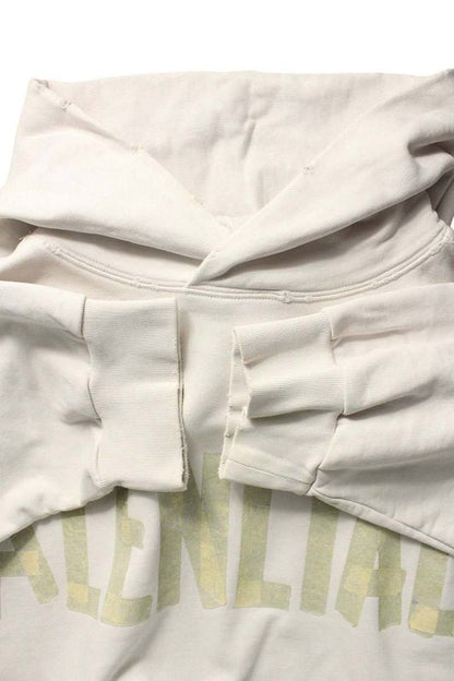 Balenciaga 744441 Tovb1 Crushed Tape Type Hoodie Men's L