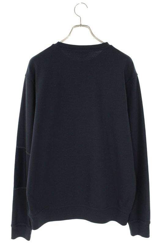 Hermes Nylon Cut Replacement Patchwork Sweatshirt Men's M