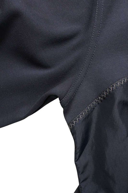 Hermes Nylon Cut Replacement Patchwork Sweatshirt Men's M