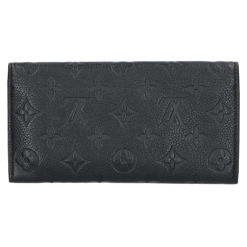 Louis Vuitton M62369 Monogram Portefeuille Emilie Wallet for Men