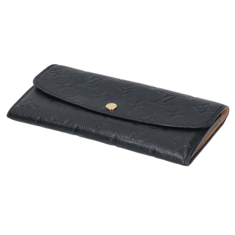Louis Vuitton M62369 Monogram Portefeuille Emilie Wallet for Men