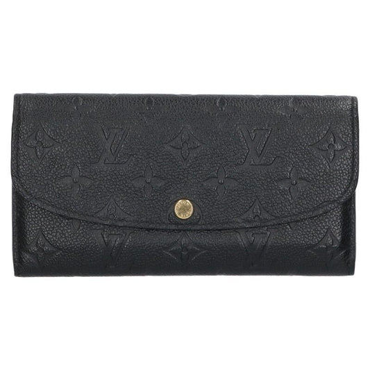 Louis Vuitton M62369 Monogram Portefeuille Emilie Wallet for Men