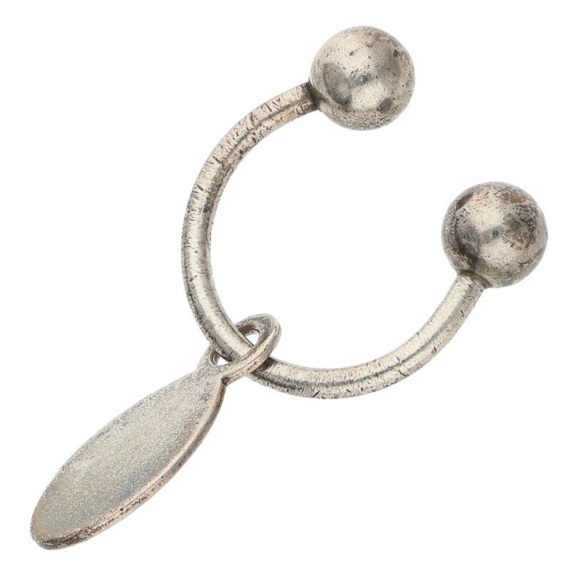 Tiffany & Co Return to Silver Key Ring Men's