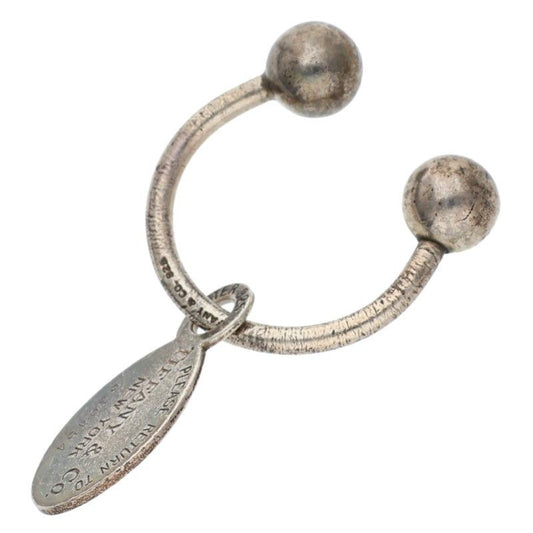Tiffany & Co Return to Silver Key Ring Men's