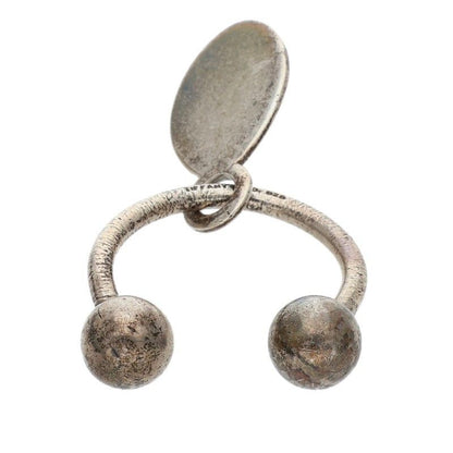 Tiffany & Co Return to Silver Key Ring Men's