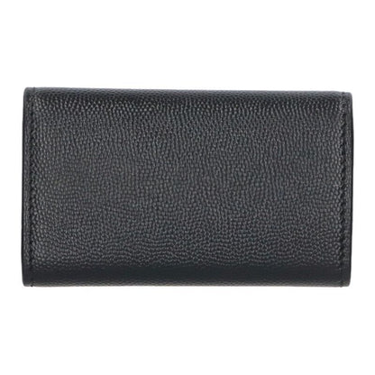 Saint Laurent Paris 685557 Leather 4-Ribbon Key Case Men's