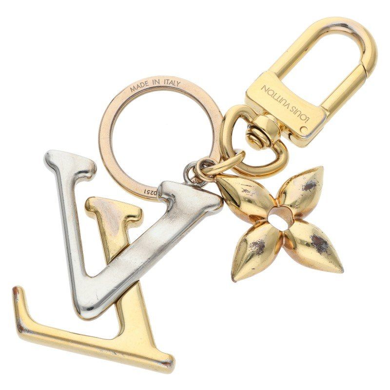 Louis Vuitton M68449 Porte Cles LV New Wave LV Motif Key Holder for Men