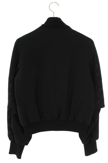 Louis Vuitton 22ss Rw221w D97 Fmja26 Embossed Monogram Zip Up Jacket Blouson