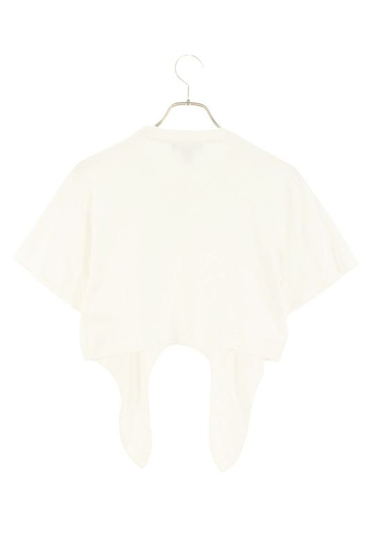 Louis Vuitton 23ss Rw231j Uol Fots15 Design T-Shirt with Neck Chain Women's S