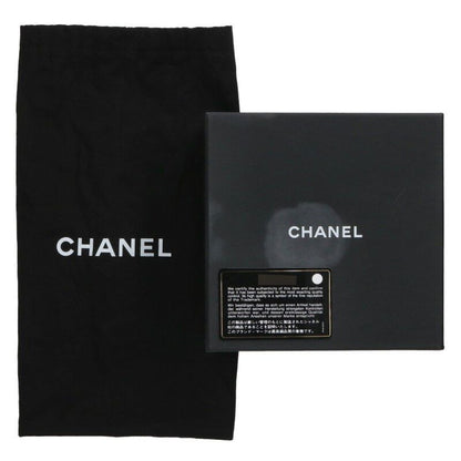 Chanel Mini Vanity Lamb Skin Chain Handbag Women