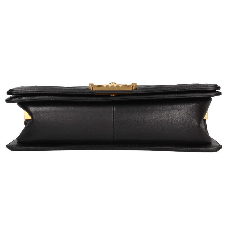 Chanel Boy Chanel 25 Lambskin Chain Shoulder Bag Women 25