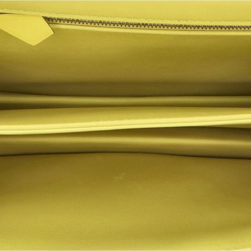 Hermes 2002-20 Y Engraved Svhardware Silk Vorsoft Shoulder Bag Women