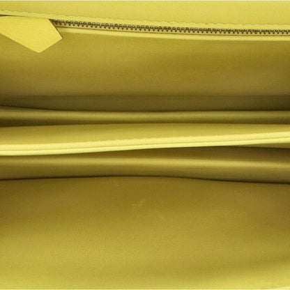 Hermes 2002-20 Y Engraved Svhardware Silk Vorsoft Shoulder Bag Women