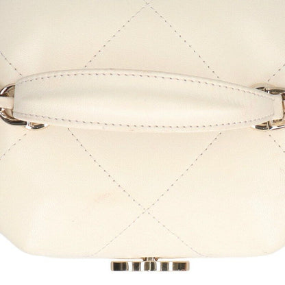 Chanel Vanity Lamb Skin Chain Shoulder Bag Women