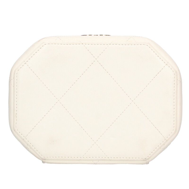 Chanel Vanity Lamb Skin Chain Shoulder Bag Women