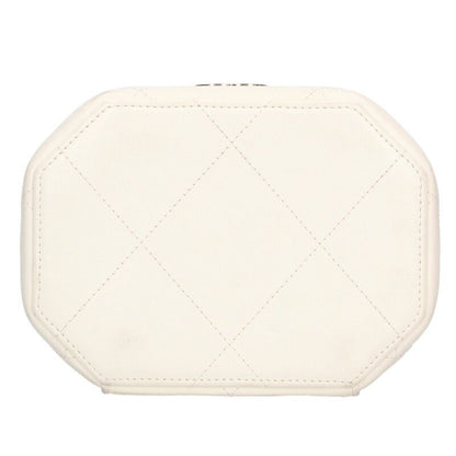 Chanel Vanity Lamb Skin Chain Shoulder Bag Women