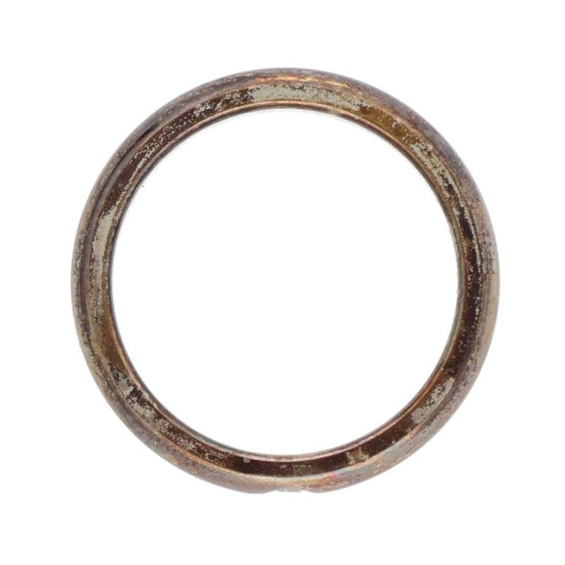 Tiffany & Co Elsa Peretti Stacking Silver 1 Diamond Ring Ladies 8.5