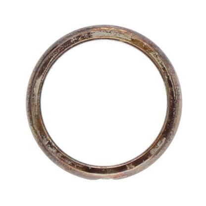 Tiffany & Co Elsa Peretti Stacking Silver 1 Diamond Ring Ladies 8.5