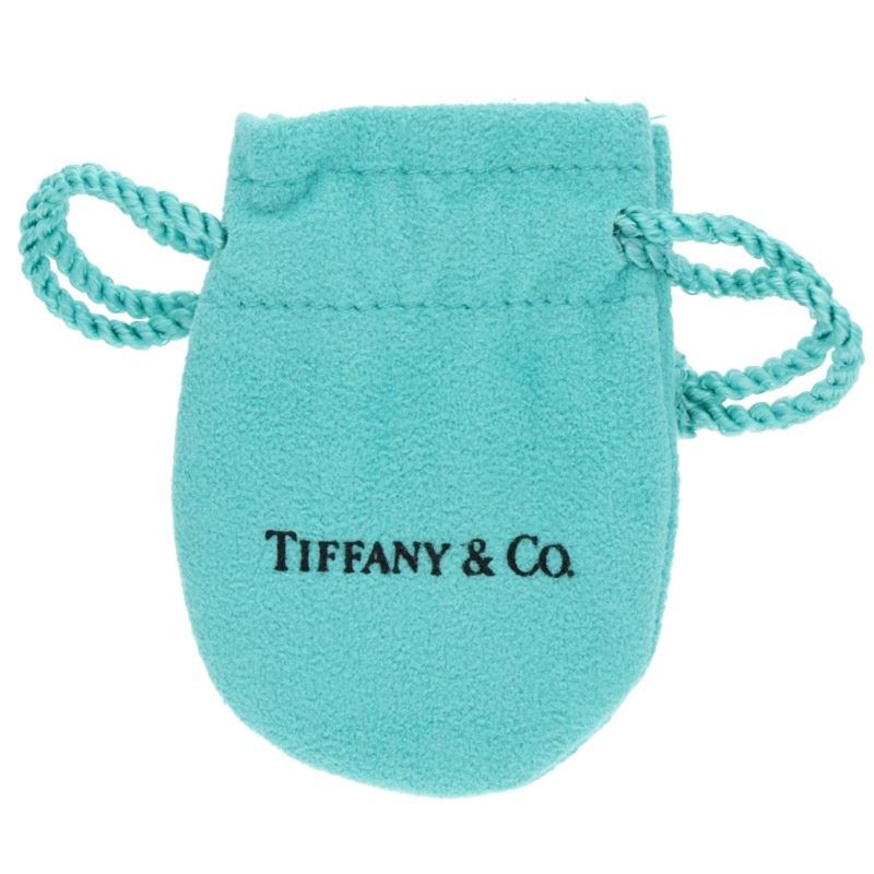 Tiffany & Co Elsa Peretti Stacking Silver 1 Ruby Ring Ladies #10