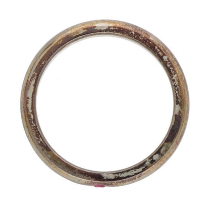 Tiffany & Co Elsa Peretti Stacking Silver 1 Ruby Ring Ladies #10