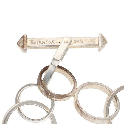 Tiffany & Co Paloma Picasso Silver Ring Link Necklace Women