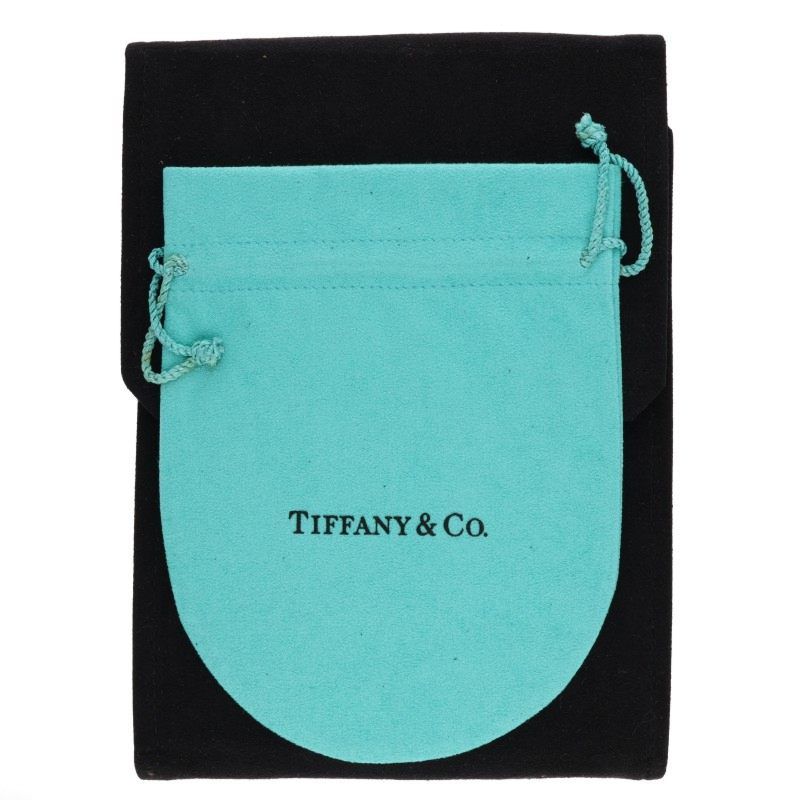 Tiffany & Co Paloma Picasso Silver Ring Link Necklace Women