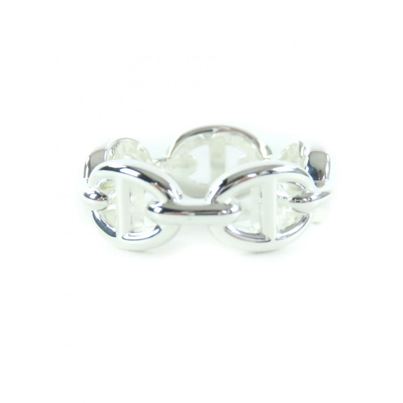 Hermes 2025 Chêne D'ancre Ancenet PM Ag925 Ring Silver 51 (equivalent to Size