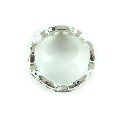 Hermes 2025 Chêne D'ancre Ancenet PM Ag925 Ring Silver 51 (equivalent to Size