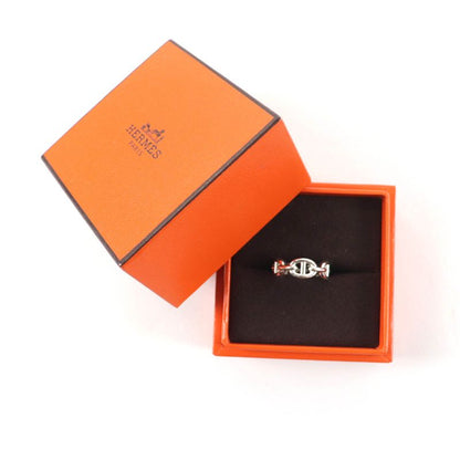 Hermes 2025 Chêne D'ancre Ancenet PM Ag925 Ring Silver 51 (equivalent to Size
