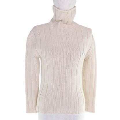Christian Dior Vintage 3h13055370 100% Cashmere Galliano Period Long Sleeve