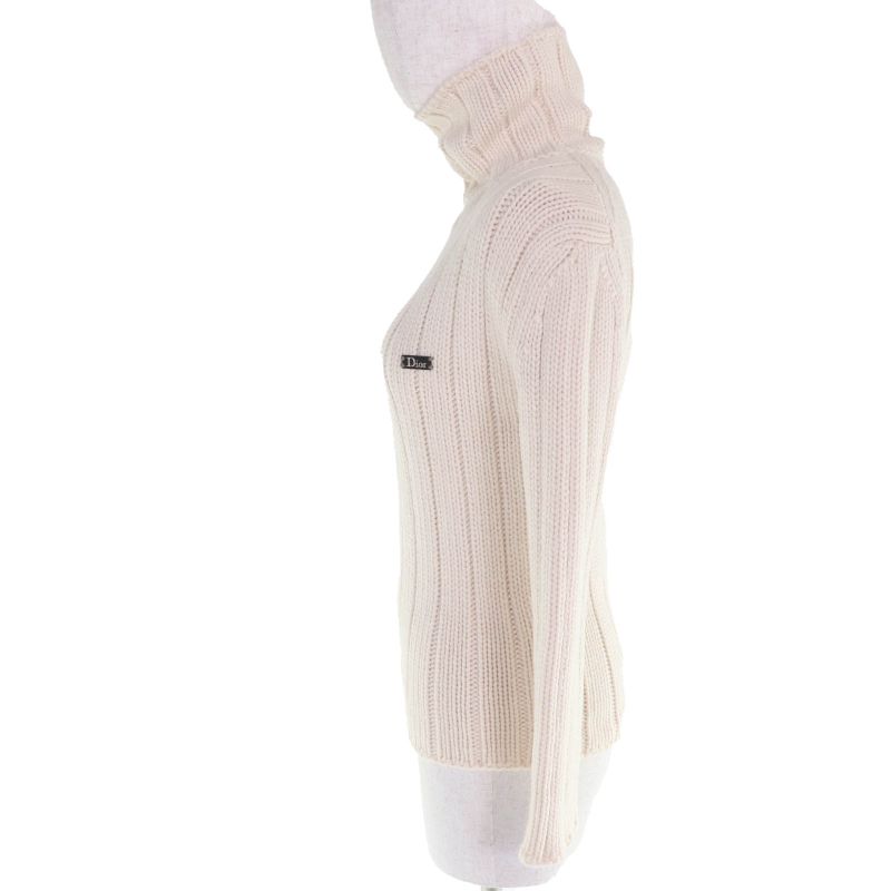 Christian Dior Vintage 3h13055370 100% Cashmere Galliano Period Long Sleeve