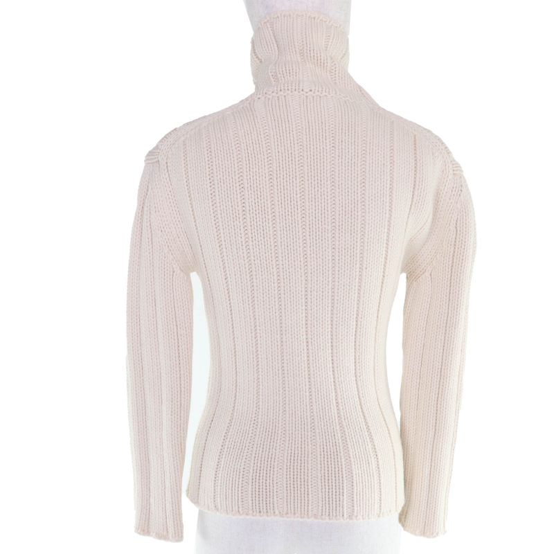 Christian Dior Vintage 3h13055370 100% Cashmere Galliano Period Long Sleeve