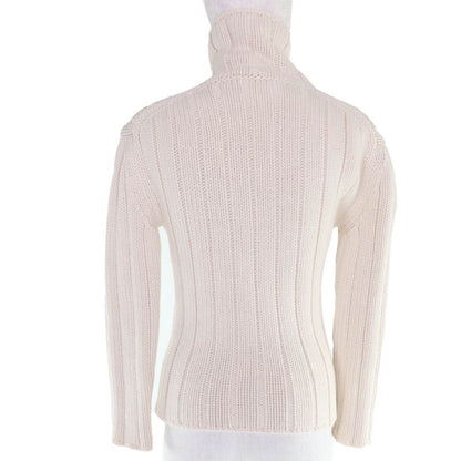 Christian Dior Vintage 3h13055370 100% Cashmere Galliano Period Long Sleeve