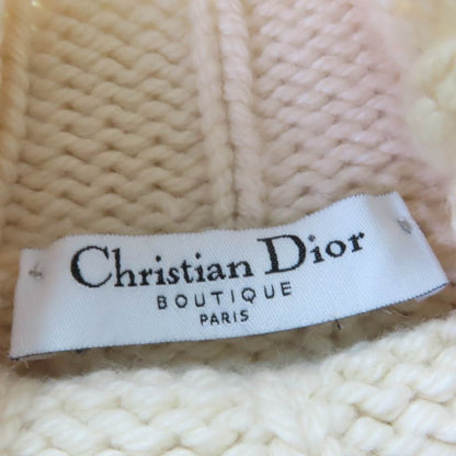 Christian Dior Vintage 3h13055370 100% Cashmere Galliano Period Long Sleeve