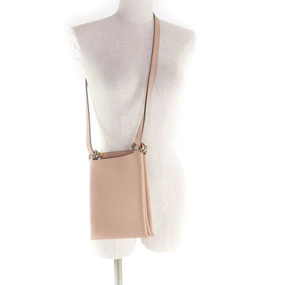 Cartier L1002481 Trinity 100th Anniversary Leather Shoulder Bag Pink Made in