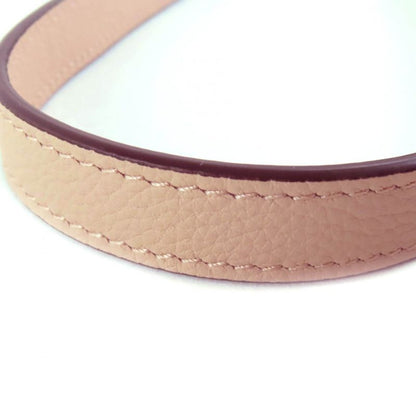 Cartier L1002481 Trinity 100th Anniversary Leather Shoulder Bag Pink Made in