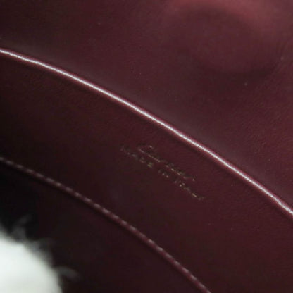 Cartier L1002481 Trinity 100th Anniversary Leather Shoulder Bag Pink Made in