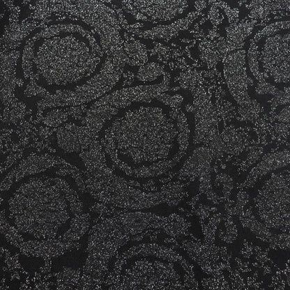 Versace 2023 1011020 1011396 Medusa Barocco Lurex Knit Cardigan + Cami Dress