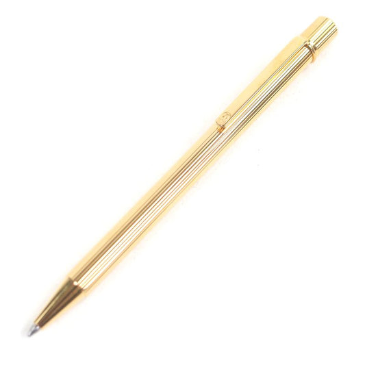 Cartier Striped Mast de Cartier Ballpoint Pen with Twist Gold Made in France