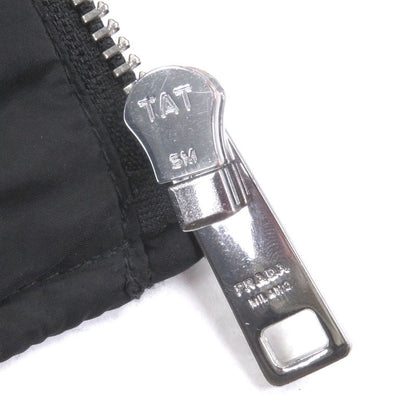 Prada 2022 Sgh036 Triangle Logo Triangle Plate Padded Quilted Jacket Blouson