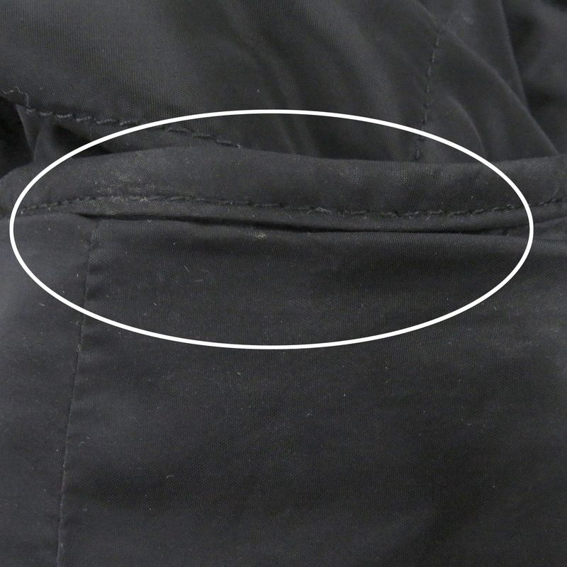 Prada 2022 Sgh036 Triangle Logo Triangle Plate Padded Quilted Jacket Blouson