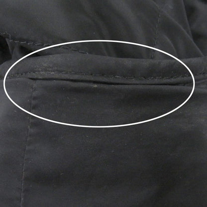 Prada 2022 Sgh036 Triangle Logo Triangle Plate Padded Quilted Jacket Blouson