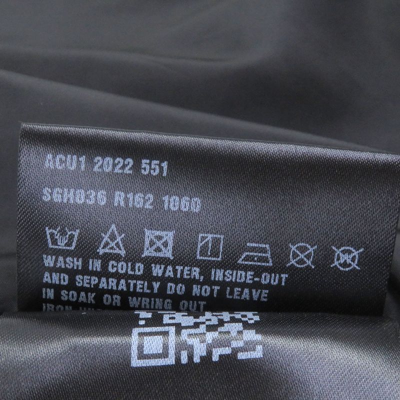 Prada 2022 Sgh036 Triangle Logo Triangle Plate Padded Quilted Jacket Blouson