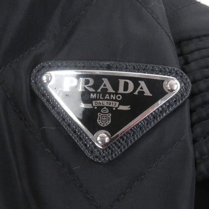 Prada 2022 Sgh036 Triangle Logo Triangle Plate Padded Quilted Jacket Blouson