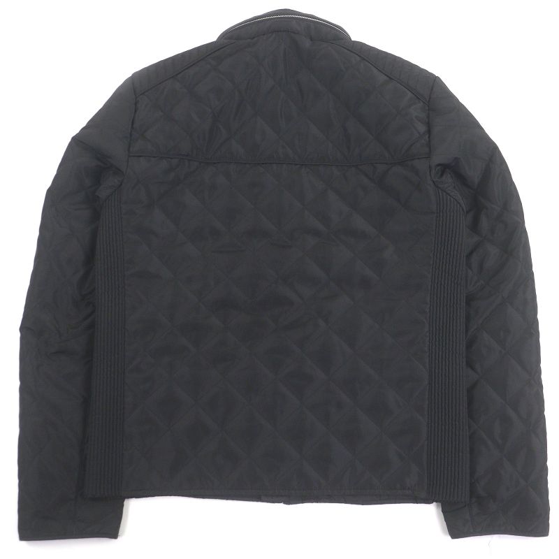 Prada 2022 Sgh036 Triangle Logo Triangle Plate Padded Quilted Jacket Blouson