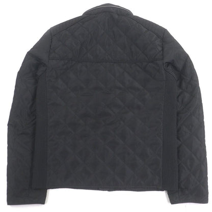 Prada 2022 Sgh036 Triangle Logo Triangle Plate Padded Quilted Jacket Blouson