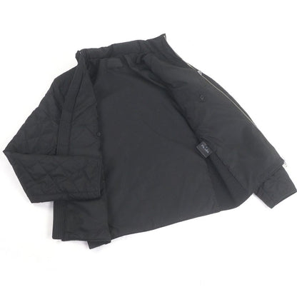 Prada 2022 Sgh036 Triangle Logo Triangle Plate Padded Quilted Jacket Blouson